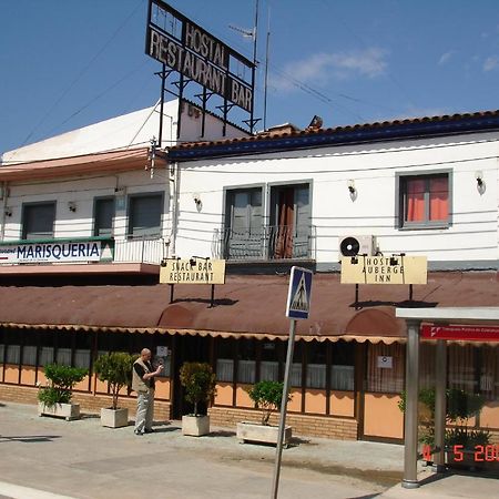 Hostal Can Blanco Sarriá de Ter Dış mekan fotoğraf