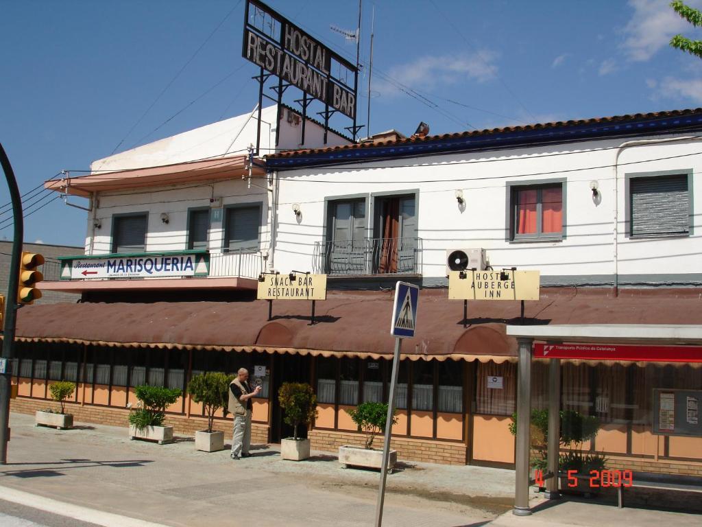Hostal Can Blanco Sarriá de Ter Dış mekan fotoğraf